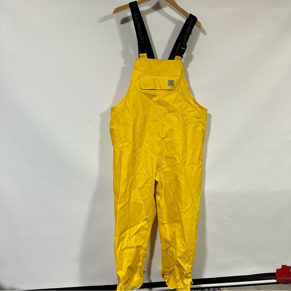Yellow Overalls for Men